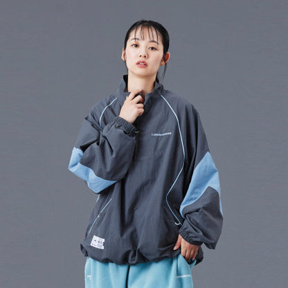 Liberaiders NYLON HALF ZIP リベレイダース ナイロン ハーフジップ 77016【メンズ アウター ナイロンジャケット ハーフジップ ウインドブレーカー スポーツ ミリタリー 25FW】