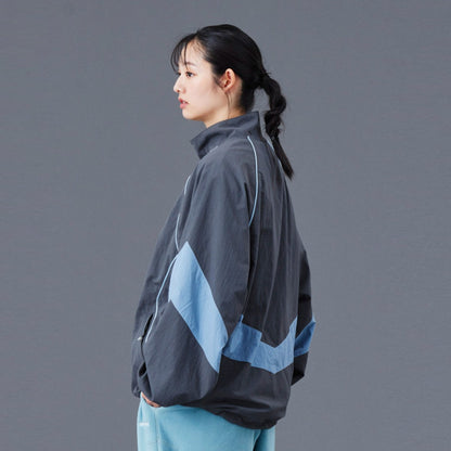 Liberaiders NYLON HALF ZIP リベレイダース ナイロン ハーフジップ 77016【メンズ アウター ナイロンジャケット ハーフジップ ウインドブレーカー スポーツ ミリタリー 25FW】