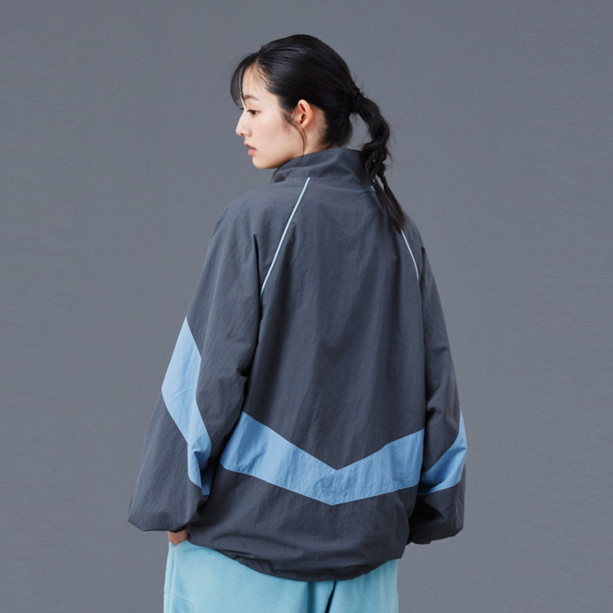 Liberaiders NYLON HALF ZIP リベレイダース ナイロン ハーフジップ 77016【メンズ アウター ナイロンジャケット ハーフジップ ウインドブレーカー スポーツ ミリタリー 25FW】