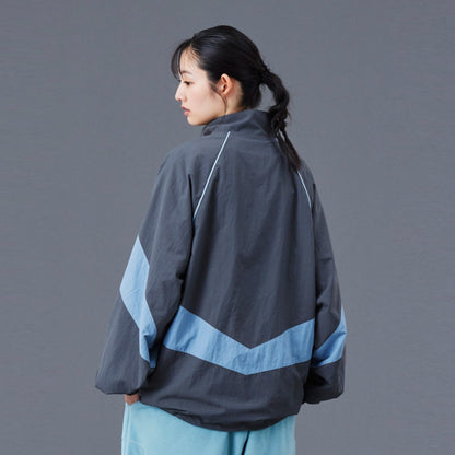 Liberaiders NYLON HALF ZIP リベレイダース ナイロン ハーフジップ 77016【メンズ アウター ナイロンジャケット ハーフジップ ウインドブレーカー スポーツ ミリタリー 25FW】