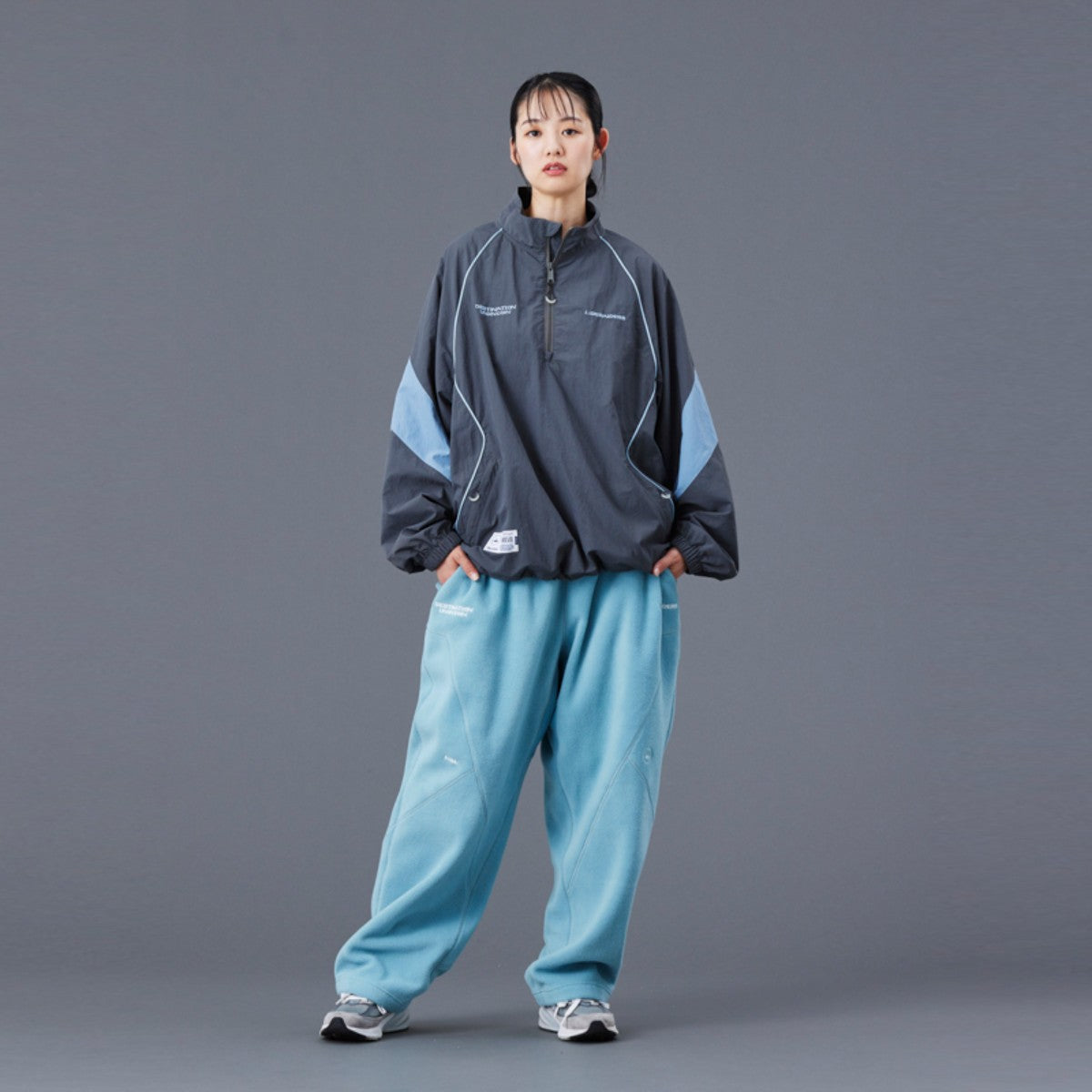 Liberaiders NYLON HALF ZIP リベレイダース ナイロン ハーフジップ 77016【メンズ アウター ナイロンジャケット ハーフジップ ウインドブレーカー スポーツ ミリタリー 25FW】