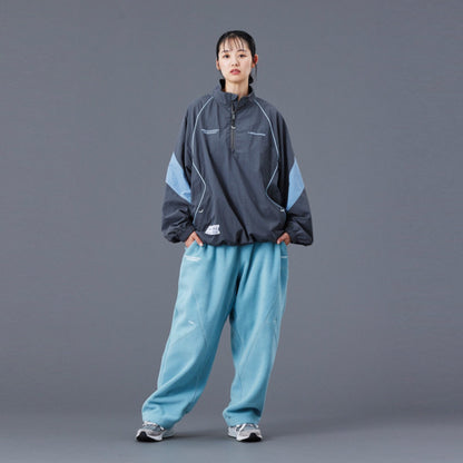 Liberaiders NYLON HALF ZIP リベレイダース ナイロン ハーフジップ 77016【メンズ アウター ナイロンジャケット ハーフジップ ウインドブレーカー スポーツ ミリタリー 25FW】