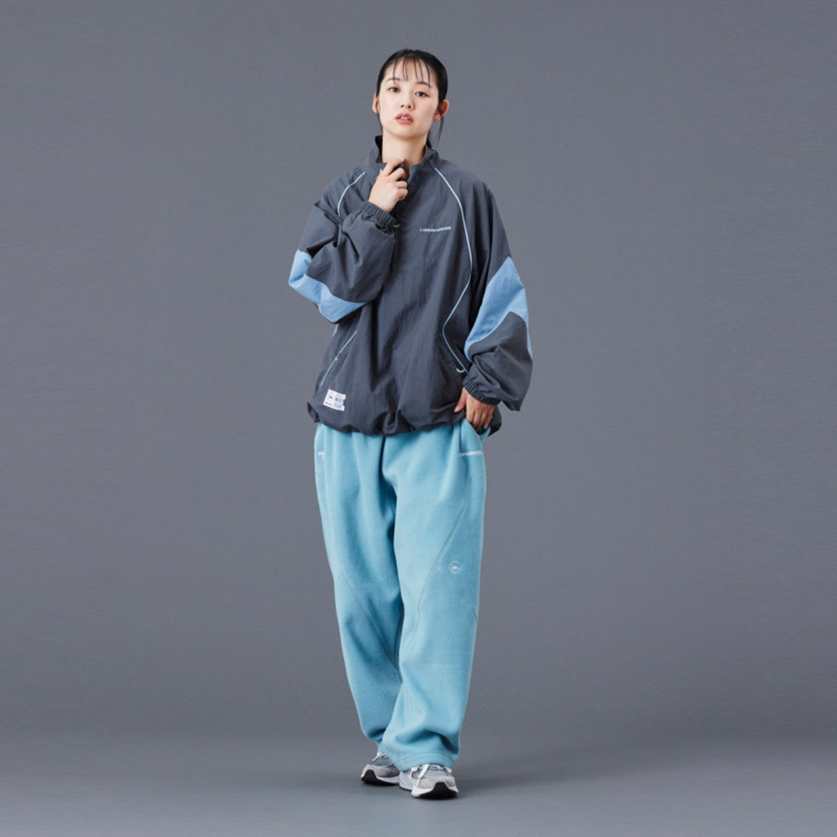 Liberaiders NYLON HALF ZIP リベレイダース ナイロン ハーフジップ 77016【メンズ アウター ナイロンジャケット ハーフジップ ウインドブレーカー スポーツ ミリタリー 25FW】