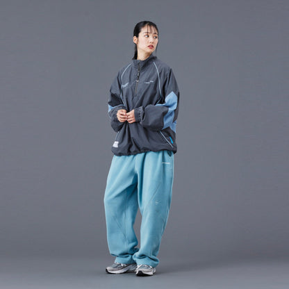 Liberaiders NYLON HALF ZIP リベレイダース ナイロン ハーフジップ 77016【メンズ アウター ナイロンジャケット ハーフジップ ウインドブレーカー スポーツ ミリタリー 25FW】