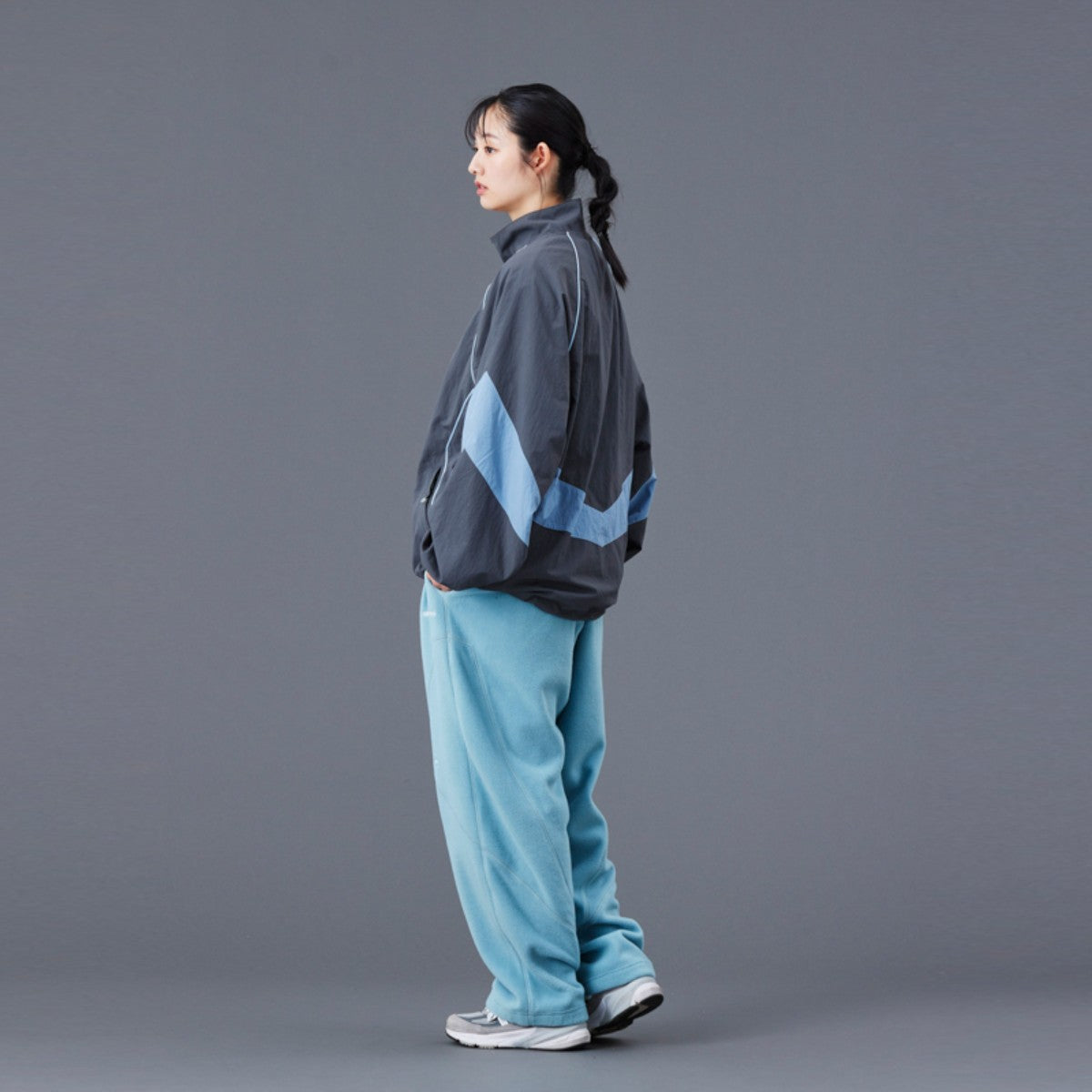 Liberaiders NYLON HALF ZIP リベレイダース ナイロン ハーフジップ 77016【メンズ アウター ナイロンジャケット ハーフジップ ウインドブレーカー スポーツ ミリタリー 25FW】