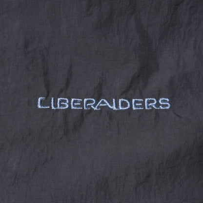 Liberaiders NYLON HALF ZIP リベレイダース ナイロン ハーフジップ 77016【メンズ アウター ナイロンジャケット ハーフジップ ウインドブレーカー スポーツ ミリタリー 25FW】
