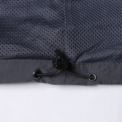 Liberaiders NYLON HALF ZIP リベレイダース ナイロン ハーフジップ 77016【メンズ アウター ナイロンジャケット ハーフジップ ウインドブレーカー スポーツ ミリタリー 25FW】