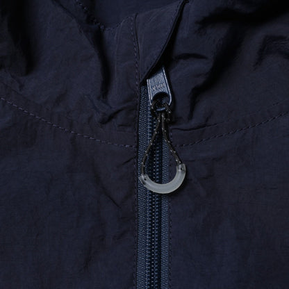 Liberaiders NYLON HALF ZIP リベレイダース ナイロン ハーフジップ 77016【メンズ アウター ナイロンジャケット ハーフジップ ウインドブレーカー スポーツ ミリタリー 25FW】