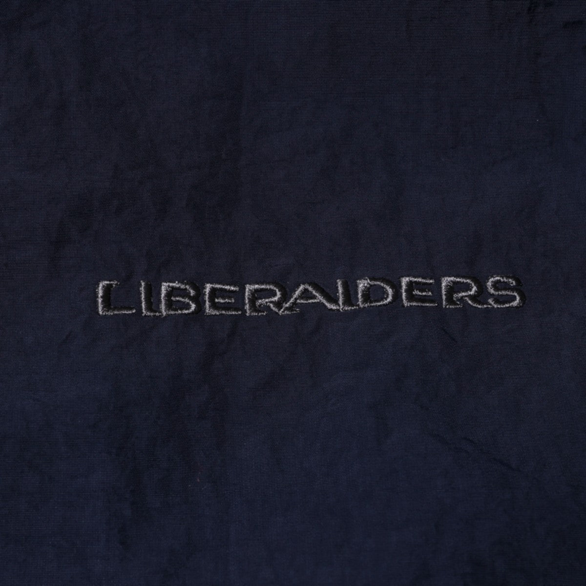 Liberaiders NYLON HALF ZIP リベレイダース ナイロン ハーフジップ 77016【メンズ アウター ナイロンジャケット ハーフジップ ウインドブレーカー スポーツ ミリタリー 25FW】