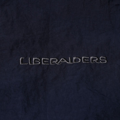 Liberaiders NYLON HALF ZIP リベレイダース ナイロン ハーフジップ 77016【メンズ アウター ナイロンジャケット ハーフジップ ウインドブレーカー スポーツ ミリタリー 25FW】