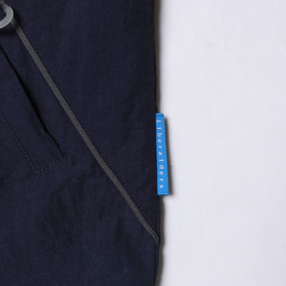 Liberaiders NYLON HALF ZIP リベレイダース ナイロン ハーフジップ 77016【メンズ アウター ナイロンジャケット ハーフジップ ウインドブレーカー スポーツ ミリタリー 25FW】