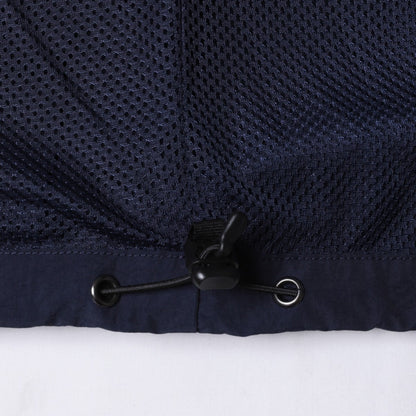 Liberaiders NYLON HALF ZIP リベレイダース ナイロン ハーフジップ 77016【メンズ アウター ナイロンジャケット ハーフジップ ウインドブレーカー スポーツ ミリタリー 25FW】