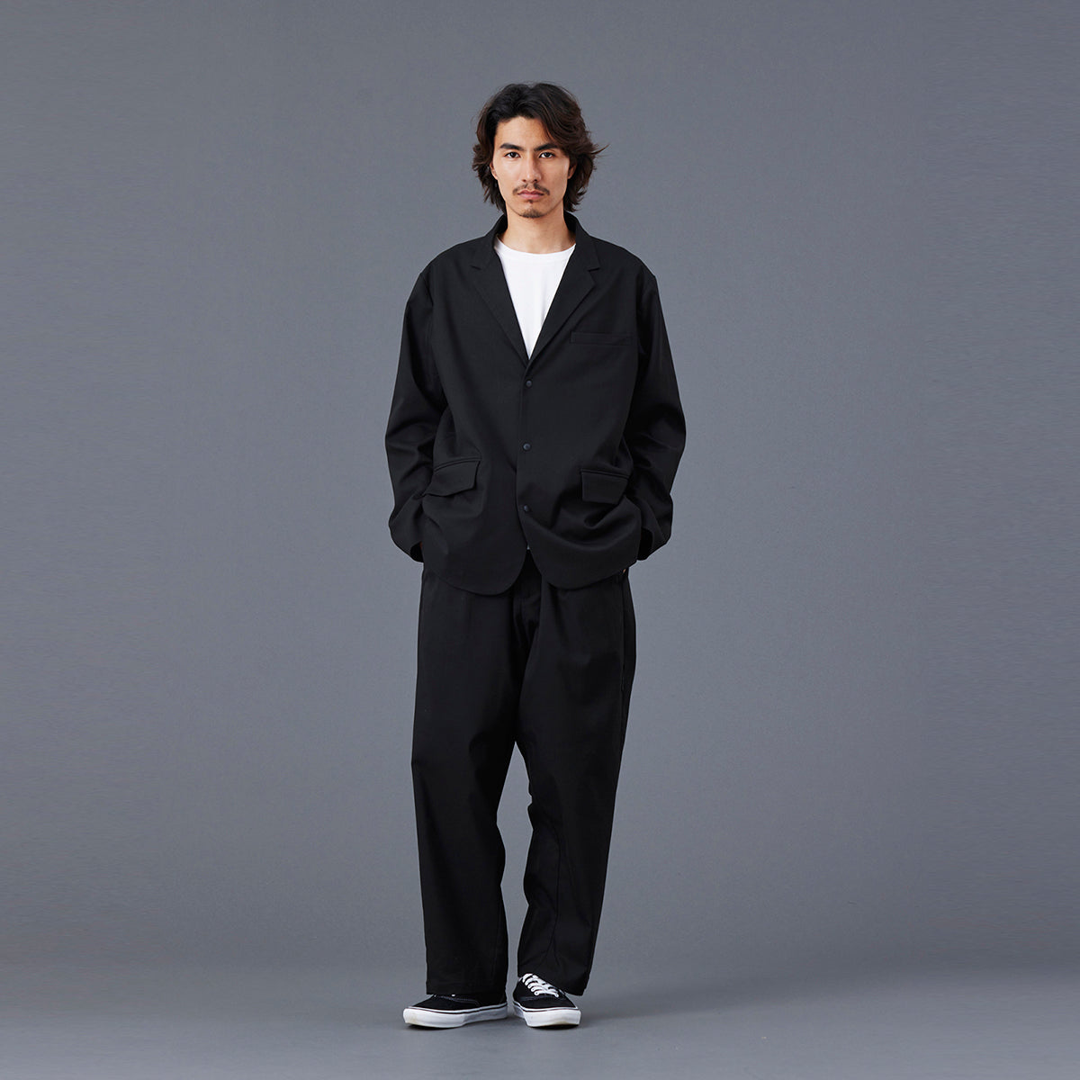 Liberaiders LOOSE FIT 3B JACKET リベレイダース ルーズフィット 3B ジャケット 77017【メンズ テーラードジャケット ルーズフィット トラウザー 25FW】