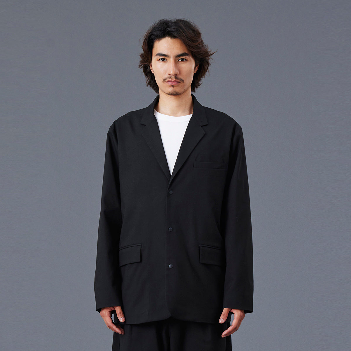 Liberaiders LOOSE FIT 3B JACKET リベレイダース ルーズフィット 3B ジャケット 77017【メンズ テーラードジャケット ルーズフィット トラウザー 25FW】