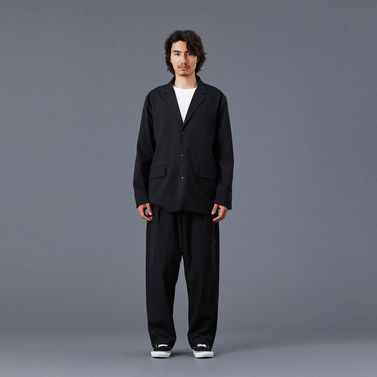 Liberaiders LOOSE FIT 3B JACKET リベレイダース ルーズフィット 3B ジャケット 77017【メンズ テーラードジャケット ルーズフィット トラウザー 25FW】