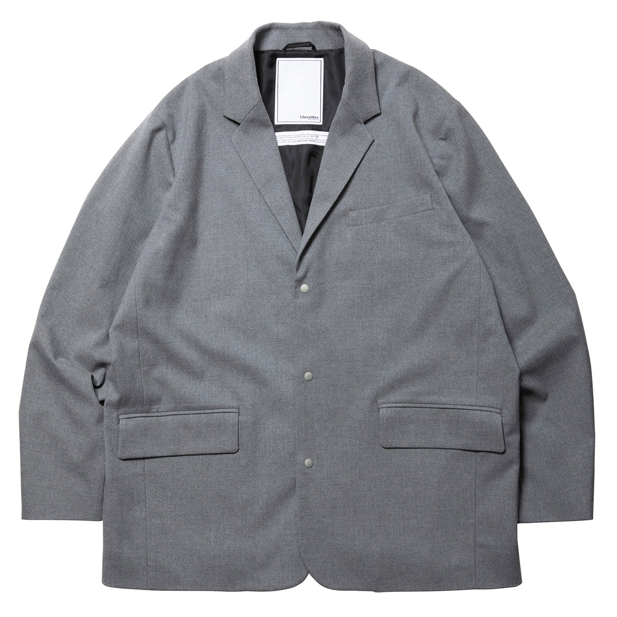 Liberaiders LOOSE FIT 3B JACKET リベレイダース ルーズフィット 3B ジャケット 77017【メンズ テーラードジャケット ルーズフィット トラウザー 25FW】