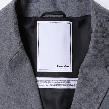 Liberaiders LOOSE FIT 3B JACKET リベレイダース ルーズフィット 3B ジャケット 77017【メンズ テーラードジャケット ルーズフィット トラウザー 25FW】