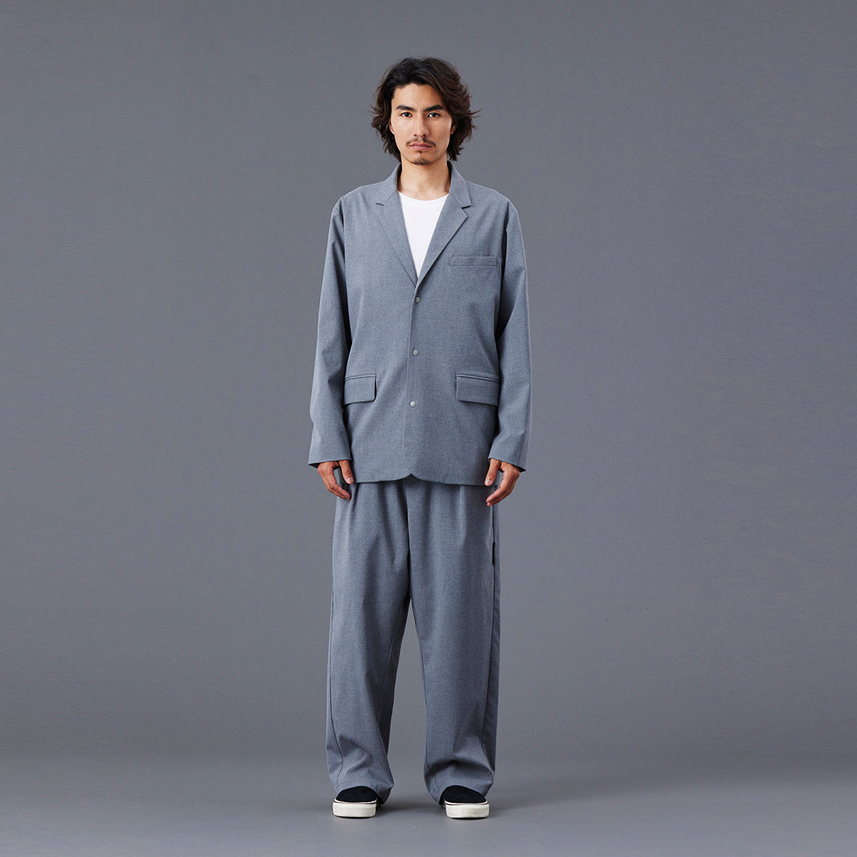 Liberaiders LOOSE FIT 3B JACKET リベレイダース ルーズフィット 3B ジャケット 77017【メンズ テーラードジャケット ルーズフィット トラウザー 25FW】