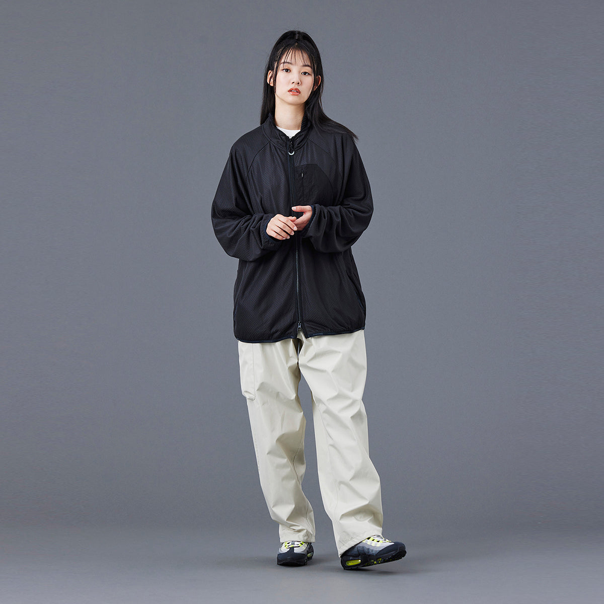 Liberaiders OCTA ZIP-UP JACKET リベレイダース オクタ ジップアップ ジャケット 77018【メンズ フリース ジップアップ ジャケット 保温 軽量 通気性 25FW】