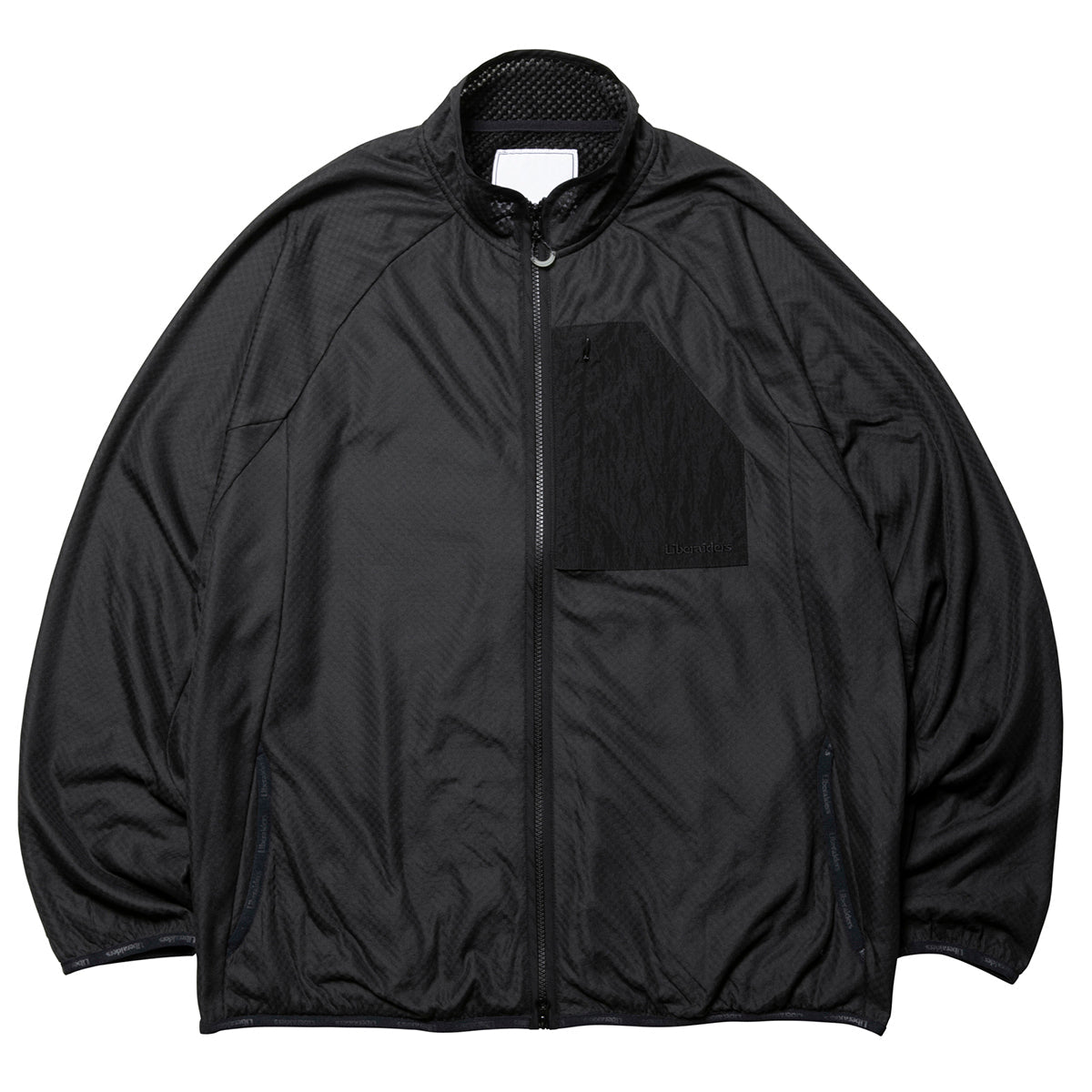 Liberaiders OCTA ZIP-UP JACKET リベレイダース オクタ ジップアップ ジャケット 77018【メンズ フリース ジップアップ ジャケット 保温 軽量 通気性 25FW】