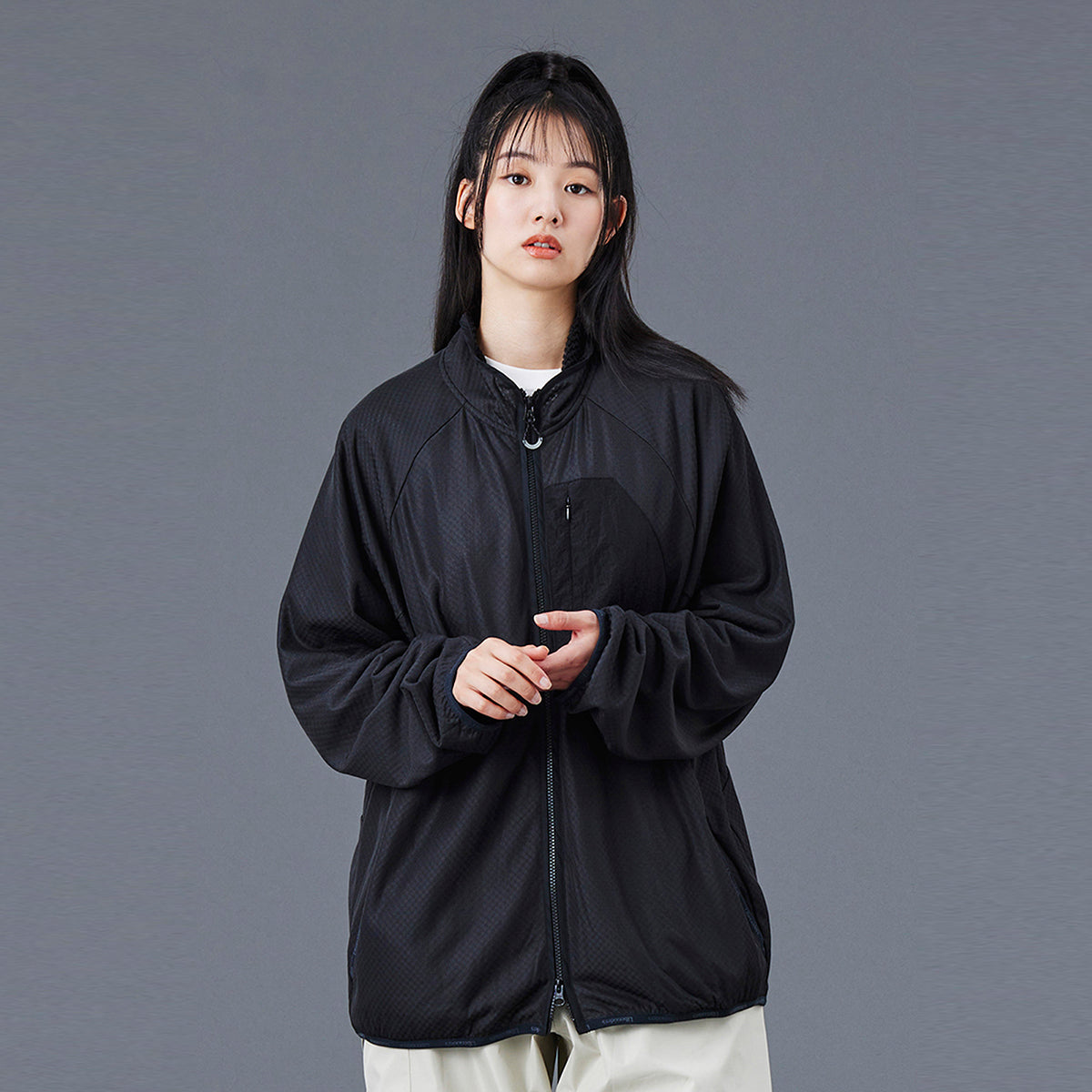 Liberaiders OCTA ZIP-UP JACKET リベレイダース オクタ ジップアップ ジャケット 77018【メンズ フリース ジップアップ ジャケット 保温 軽量 通気性 25FW】