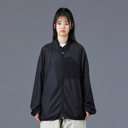 Liberaiders OCTA ZIP-UP JACKET リベレイダース オクタ ジップアップ ジャケット 77018【メンズ フリース ジップアップ ジャケット 保温 軽量 通気性 25FW】