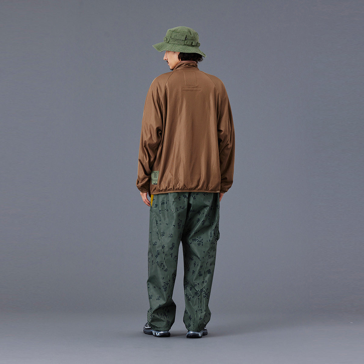 Liberaiders OCTA ZIP-UP JACKET リベレイダース オクタ ジップアップ ジャケット 77018【メンズ フリース ジップアップ ジャケット 保温 軽量 通気性 25FW】