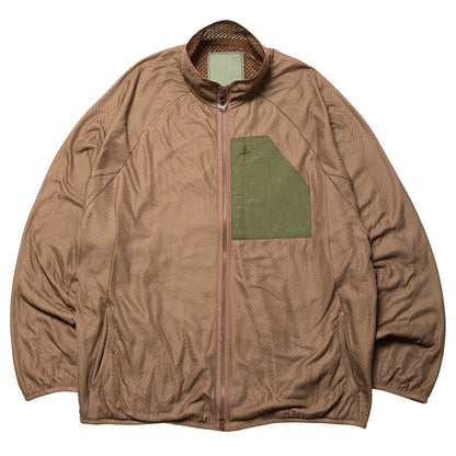 Liberaiders OCTA ZIP-UP JACKET リベレイダース オクタ ジップアップ ジャケット 77018【メンズ フリース ジップアップ ジャケット 保温 軽量 通気性 25FW】