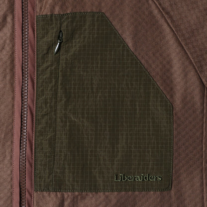 Liberaiders OCTA ZIP-UP JACKET リベレイダース オクタ ジップアップ ジャケット 77018【メンズ フリース ジップアップ ジャケット 保温 軽量 通気性 25FW】