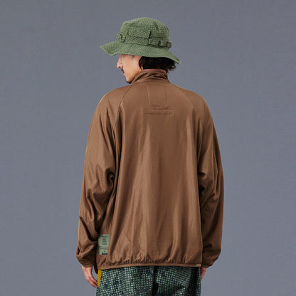 Liberaiders OCTA ZIP-UP JACKET リベレイダース オクタ ジップアップ ジャケット 77018【メンズ フリース ジップアップ ジャケット 保温 軽量 通気性 25FW】