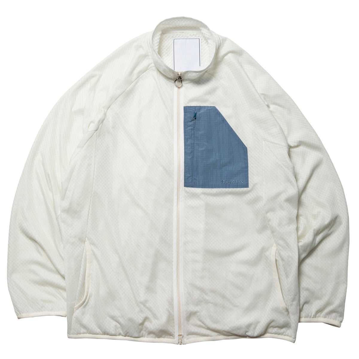 Liberaiders OCTA ZIP-UP JACKET リベレイダース オクタ ジップアップ ジャケット 77018【メンズ フリース ジップアップ ジャケット 保温 軽量 通気性 25FW】