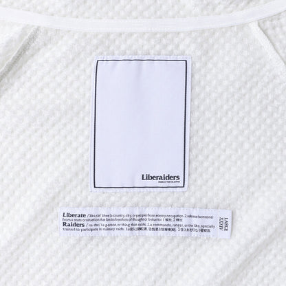 Liberaiders OCTA ZIP-UP JACKET リベレイダース オクタ ジップアップ ジャケット 77018【メンズ フリース ジップアップ ジャケット 保温 軽量 通気性 25FW】