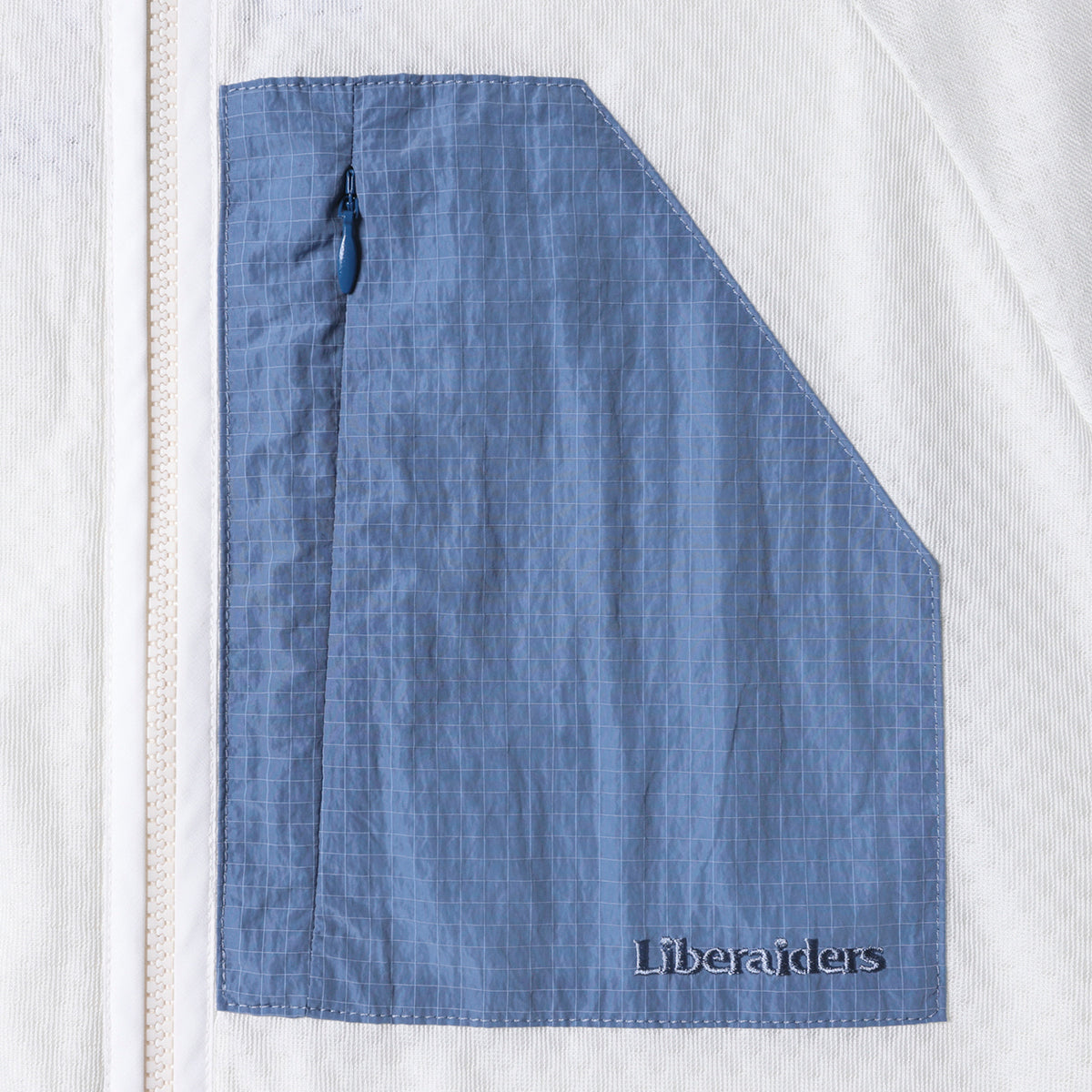 Liberaiders OCTA ZIP-UP JACKET リベレイダース オクタ ジップアップ ジャケット 77018【メンズ フリース ジップアップ ジャケット 保温 軽量 通気性 25FW】