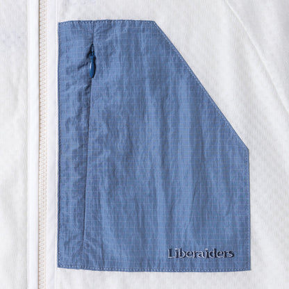 Liberaiders OCTA ZIP-UP JACKET リベレイダース オクタ ジップアップ ジャケット 77018【メンズ フリース ジップアップ ジャケット 保温 軽量 通気性 25FW】