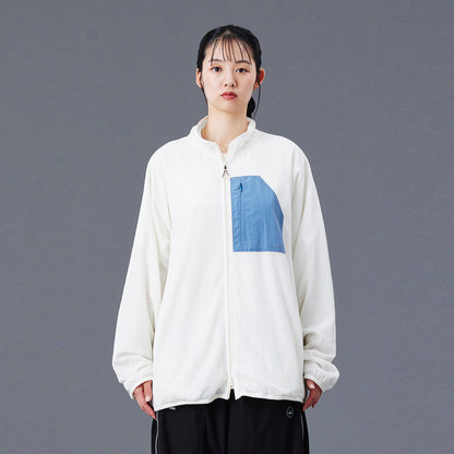 Liberaiders OCTA ZIP-UP JACKET リベレイダース オクタ ジップアップ ジャケット 77018【メンズ フリース ジップアップ ジャケット 保温 軽量 通気性 25FW】