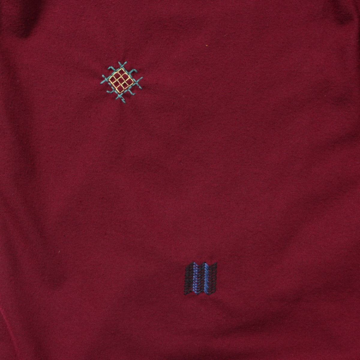 Liberaiders TIFINAGH EMBROIDERY FLANNEL SHIRT リベレイダース ティフィナグ エンブロイダリー フランネル シャツ 77101【メンズ フランネルシャツ 刺繍シャツ ティフィナグ 民族調 ユーズド加工 25FW】