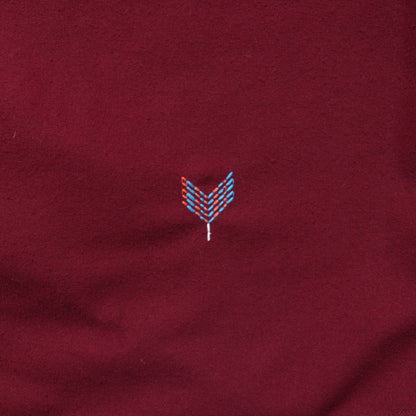 Liberaiders TIFINAGH EMBROIDERY FLANNEL SHIRT リベレイダース ティフィナグ エンブロイダリー フランネル シャツ 77101【メンズ フランネルシャツ 刺繍シャツ ティフィナグ 民族調 ユーズド加工 25FW】