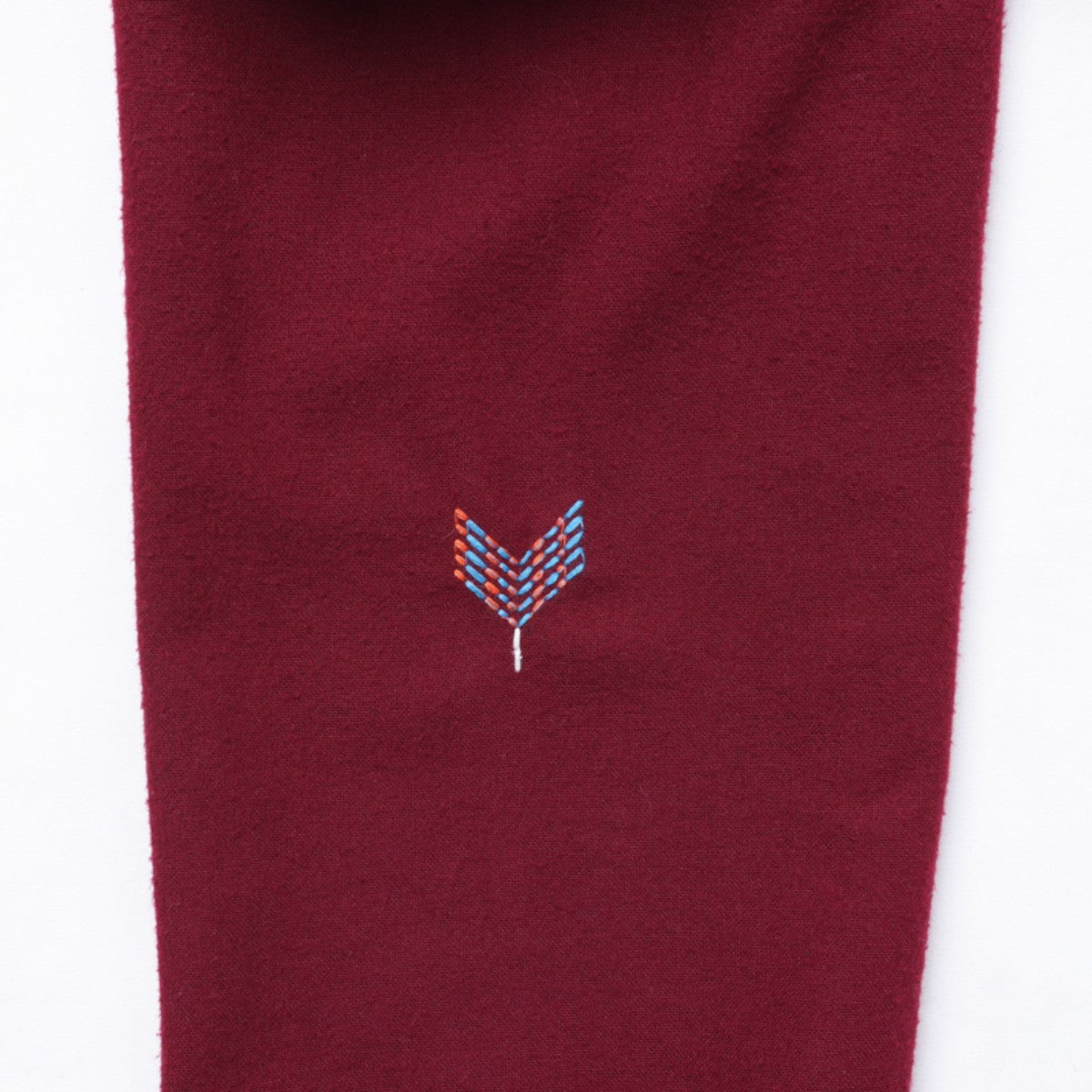 Liberaiders TIFINAGH EMBROIDERY FLANNEL SHIRT リベレイダース ティフィナグ エンブロイダリー フランネル シャツ 77101【メンズ フランネルシャツ 刺繍シャツ ティフィナグ 民族調 ユーズド加工 25FW】