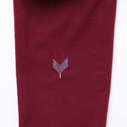 Liberaiders TIFINAGH EMBROIDERY FLANNEL SHIRT リベレイダース ティフィナグ エンブロイダリー フランネル シャツ 77101【メンズ フランネルシャツ 刺繍シャツ ティフィナグ 民族調 ユーズド加工 25FW】