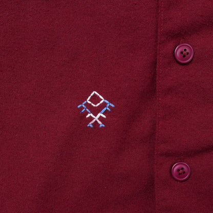 Liberaiders TIFINAGH EMBROIDERY FLANNEL SHIRT リベレイダース ティフィナグ エンブロイダリー フランネル シャツ 77101【メンズ フランネルシャツ 刺繍シャツ ティフィナグ 民族調 ユーズド加工 25FW】