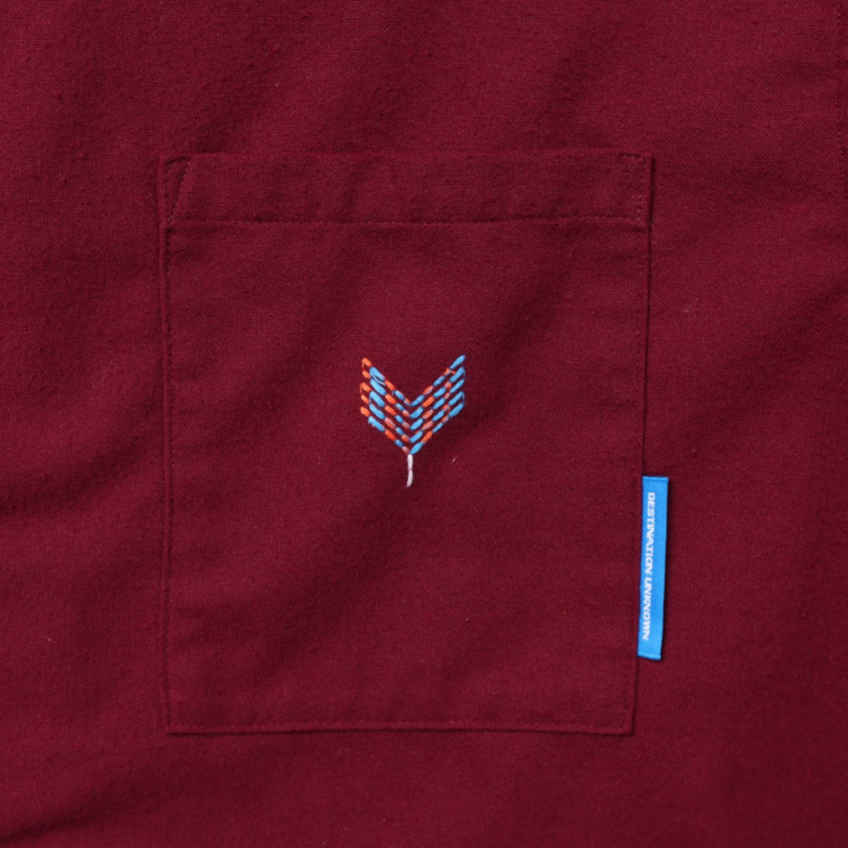 Liberaiders TIFINAGH EMBROIDERY FLANNEL SHIRT リベレイダース ティフィナグ エンブロイダリー フランネル シャツ 77101【メンズ フランネルシャツ 刺繍シャツ ティフィナグ 民族調 ユーズド加工 25FW】