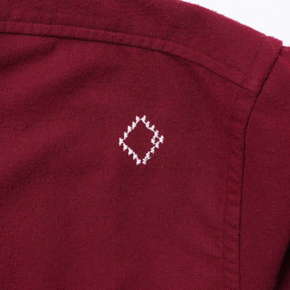 Liberaiders TIFINAGH EMBROIDERY FLANNEL SHIRT リベレイダース ティフィナグ エンブロイダリー フランネル シャツ 77101【メンズ フランネルシャツ 刺繍シャツ ティフィナグ 民族調 ユーズド加工 25FW】