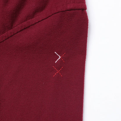 Liberaiders TIFINAGH EMBROIDERY FLANNEL SHIRT リベレイダース ティフィナグ エンブロイダリー フランネル シャツ 77101【メンズ フランネルシャツ 刺繍シャツ ティフィナグ 民族調 ユーズド加工 25FW】