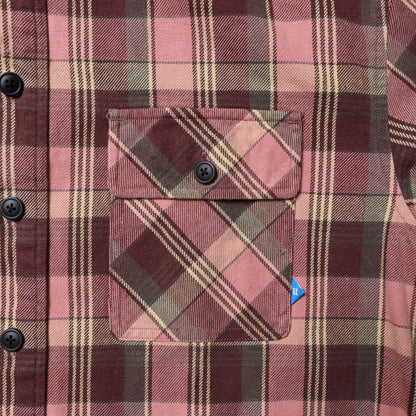 Liberaiders HOODED PLAID SHIRT リベレイダース フーデッド プレイド シャツ 77103【メンズ シャツ 長袖 フーディ レイヤード ヴィンテージ カジュアル 25FW】