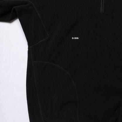 Liberaiders FLEECE HALF ZIP リベレイダース フリース ハーフジップ 77308【メンズ フリース ハーフジップ 3Dパターン 刺繍 デザインラベル 保温性 25FW】