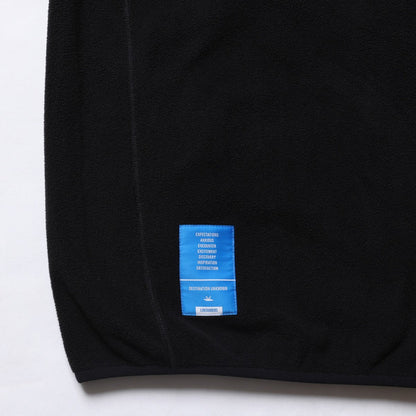 Liberaiders FLEECE HALF ZIP リベレイダース フリース ハーフジップ 77308【メンズ フリース ハーフジップ 3Dパターン 刺繍 デザインラベル 保温性 25FW】