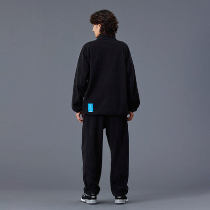 Liberaiders FLEECE HALF ZIP リベレイダース フリース ハーフジップ 77308【メンズ フリース ハーフジップ 3Dパターン 刺繍 デザインラベル 保温性 25FW】