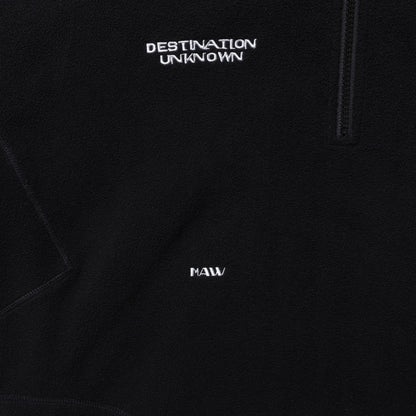 Liberaiders FLEECE HALF ZIP リベレイダース フリース ハーフジップ 77308【メンズ フリース ハーフジップ 3Dパターン 刺繍 デザインラベル 保温性 25FW】