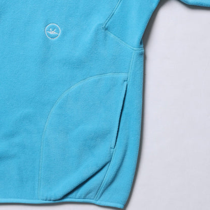 Liberaiders FLEECE HALF ZIP リベレイダース フリース ハーフジップ 77308【メンズ フリース ハーフジップ 3Dパターン 刺繍 デザインラベル 保温性 25FW】