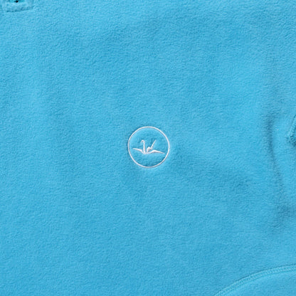 Liberaiders FLEECE HALF ZIP リベレイダース フリース ハーフジップ 77308【メンズ フリース ハーフジップ 3Dパターン 刺繍 デザインラベル 保温性 25FW】